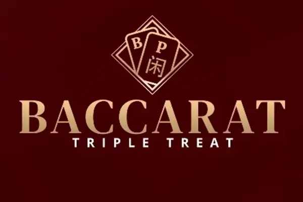 Baccarat Triple Treat