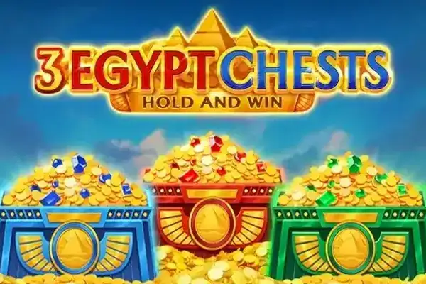 3 Egypt Chests