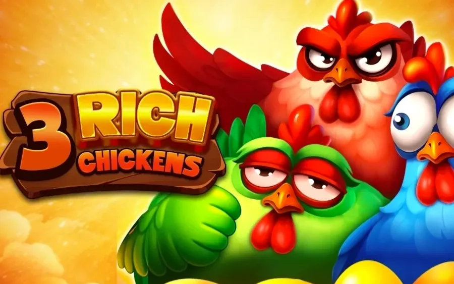 3 Rich Chickens